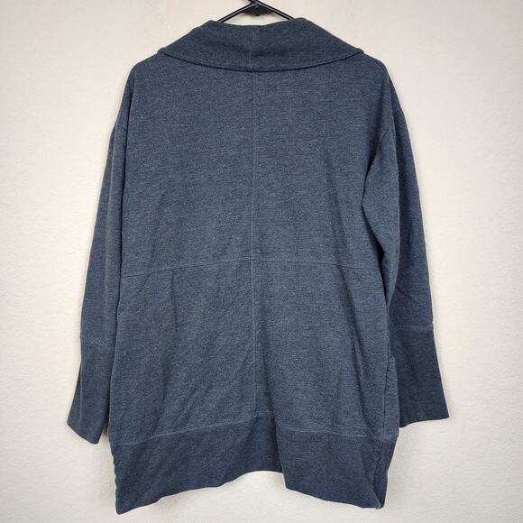 Eddie Bauer Medium Grey Cardigan Sweater - Picture 4 of 4